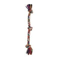 thumbnail image 1 of Mammoth Pet Products Cloth Dog Toy Rope 3 Knot Tug, 1 of 3