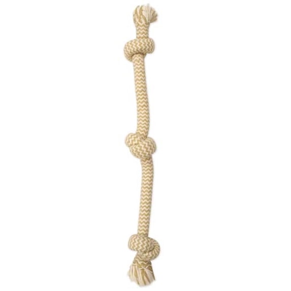 Mammoth Pet Products Flossy Chews EXTRA Peanut Butter Scented Dog Toy
