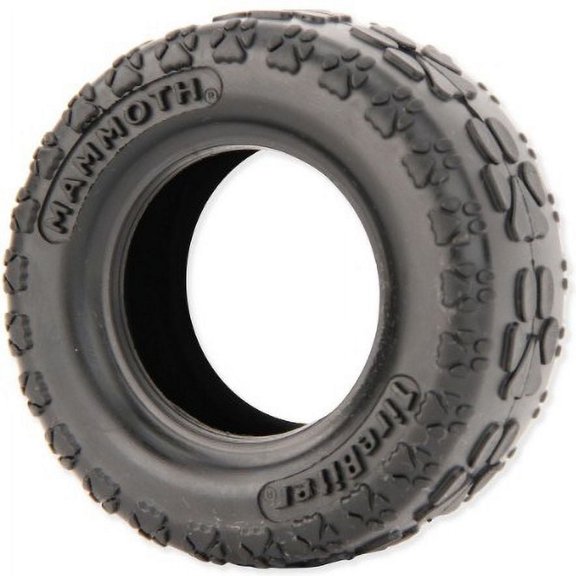 Mammoth Pet Tire Biter II Dog Toy [Dog Chew Toys, Mammoth, Dog Supplies] Small - 1 count