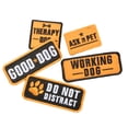 thumbnail image 1 of Mammoth Polyester Velcro Utility Dog Harness Patches, Multicolored, 11pk, 1 of 9
