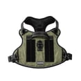 thumbnail image 1 of Mammoth Reflective Utility Dog Waking Harness, Green, Medium, 1 of 13