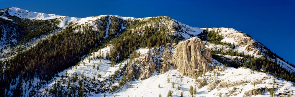 Mammoth Rock Mammoth Lakes Mono County California USA Canvas Art - Panoramic Images (36 x 12)