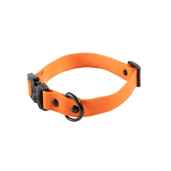 Mammoth Adjustable Waterproof Fashion Dog Collar, Orange, XL