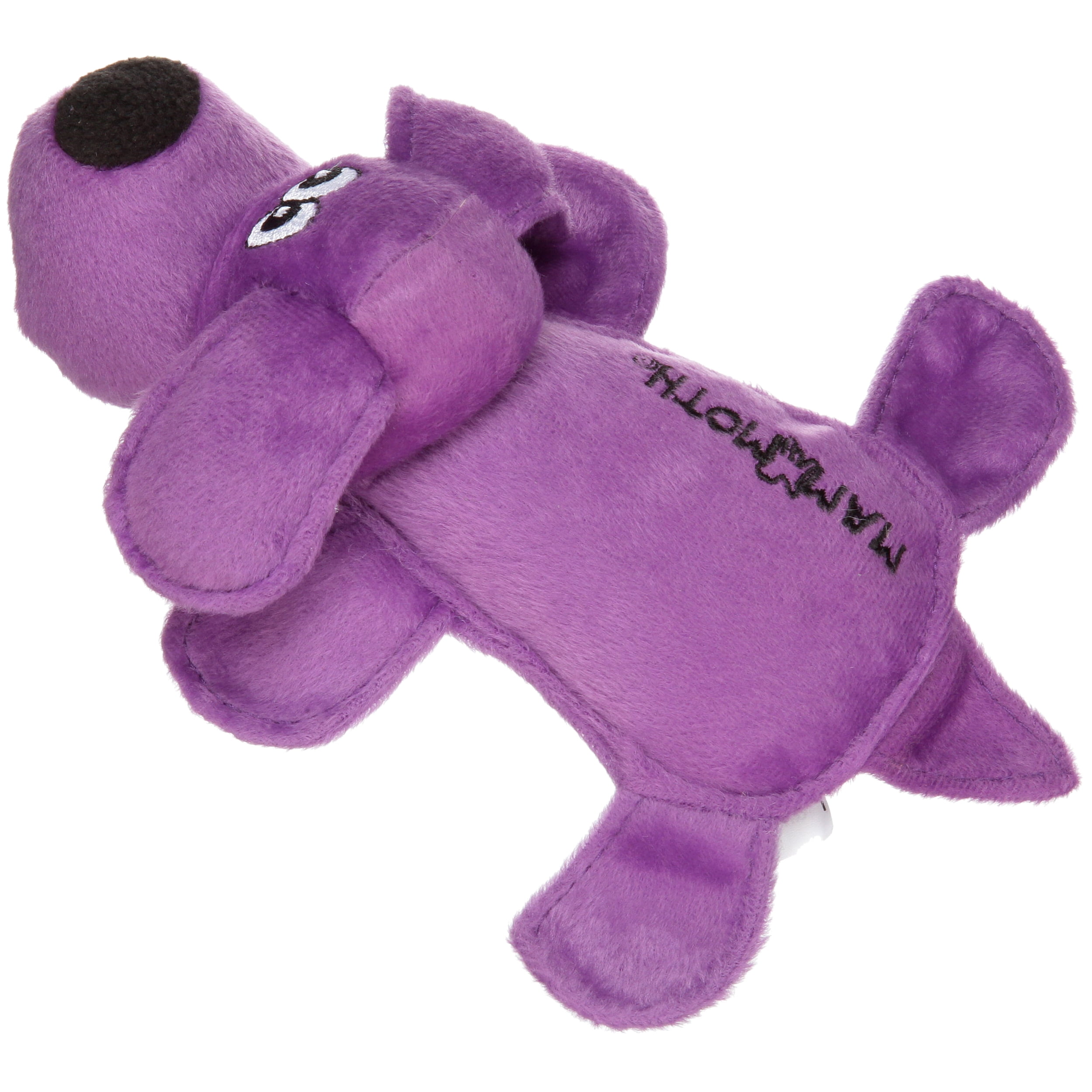 Mammoth Squeakies Dog Plush Dog Toy, Small, 8", Assorted Colors