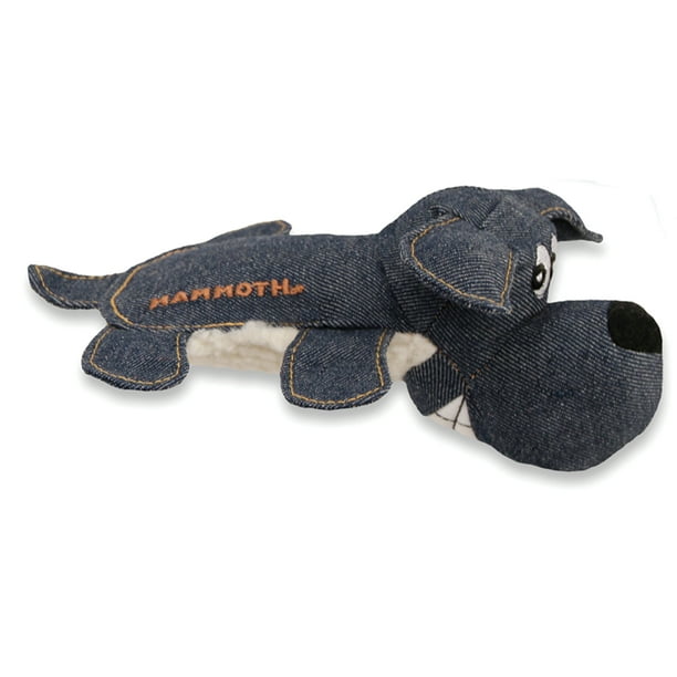 Denim dog toys cheap