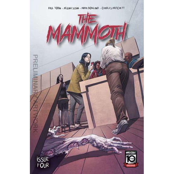 Mammoth, The #4 VF ; Mad Cave Comic Book