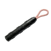 Mammoth TireBiter Advanced Retriever Rubber Dog Toy w/Cottonblend Assorted Color Loop Rope Handle, 11