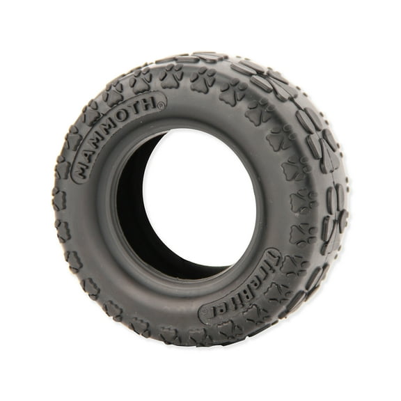 Mammoth TireBiter Advanced Rubber Dog Toy, Medium, 5"