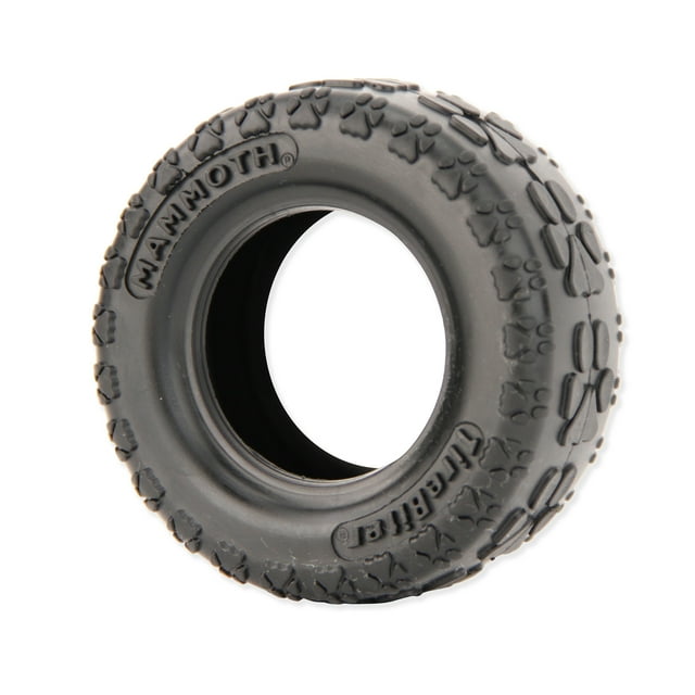 Mammoth TireBiter Advanced Rubber Dog Toy, Small, 3.75"