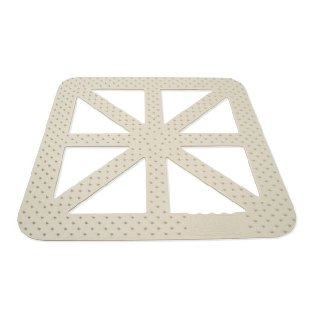Mammoth XMat ORIGINAL Pet Training Mat Firm, Beige, 18" Square