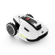 Mammotion YUKA 3000 Robot Lawn Mower, Auto Mapping, AI Obstacle Avoidance, Reception 0.75 Acre, Max 1 Acre, Dual Cutting Discs, APP Control, with 4G