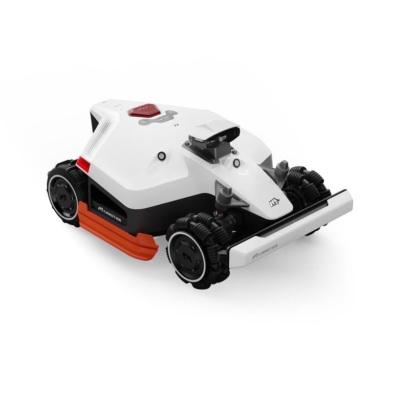 YA−MAN LA-2 MAMMOTION LUBA 2 AWD 3000HX Robotic Lawn Mower, Climbs 80% Slopes