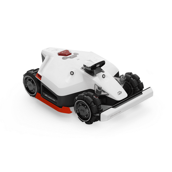 Mammotion LUBA 2 AWD 3000X Robotic Lawn Mower - Climbs 80% Slopes,With 4G,Wire-Free Reception 0.75, Max 0.9 Acre Coverage, 1.0"-2.7" Adjustable Cutting Height