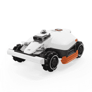 Mammotion LUBA 3 AWD 1500H Robot Lawn Mower , 0.37Acres,360  LiDAR+Dual-Cam AI Vision, 80% Slopes,2.2-4.0in Cut
