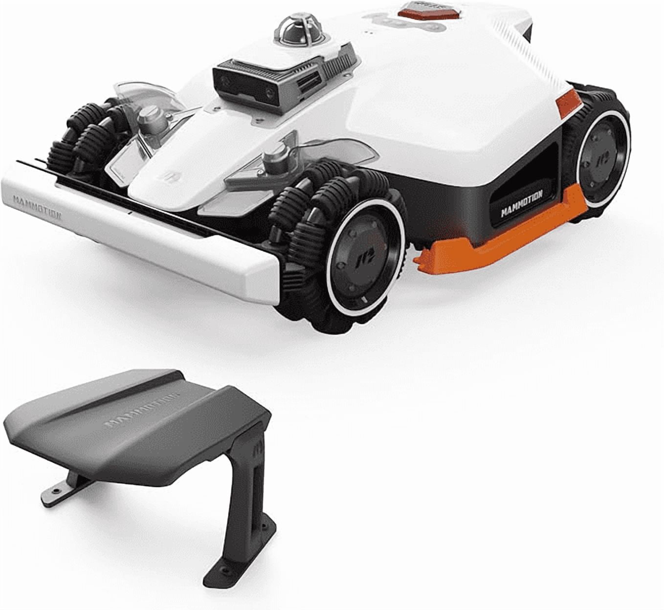Mammotion LUBA 3 AWD 3000 Robot Lawn Mower, 0.75 Acres,360° LiDAR+RTK+AI Vision Tri-Fusion Positioning,1.0-2.7in Cut
