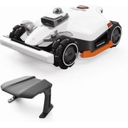 Mammotion LUBA 3 AWD 3000 Robot Lawn Mower, 0.75 Acres,360  LiDAR+RTK+AI Vision Tri-Fusion Positioning,1.0-2.7in Cut
