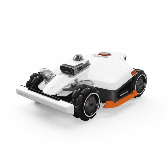 Mammotion LUBA 3 AWD 3000 Robot Lawn Mower,0.75 Acres,360 LiDAR+RTK+AI Vision Tri-Fusion Positioning,1.0-2.7in Cut