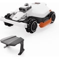 thumbnail image 1 of Mammotion LUBA 3 AWD 3000H Robot Lawn Mower with Garage ,0.75 Acres,360° LiDAR+RTK+AI Vision Tri-Fusion Positioning,2.2-4.0in Cut, 1 of 10