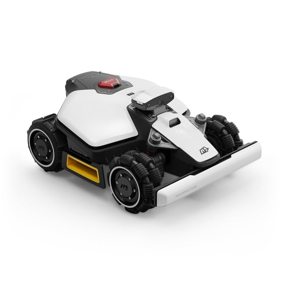 Mammotion LUBA Mini AWD 1500 Robot Lawn Mower with 4G, Reception 0.37 Acre, Max. 0.45 Acre, Cutting Height 0.8"-2.6"