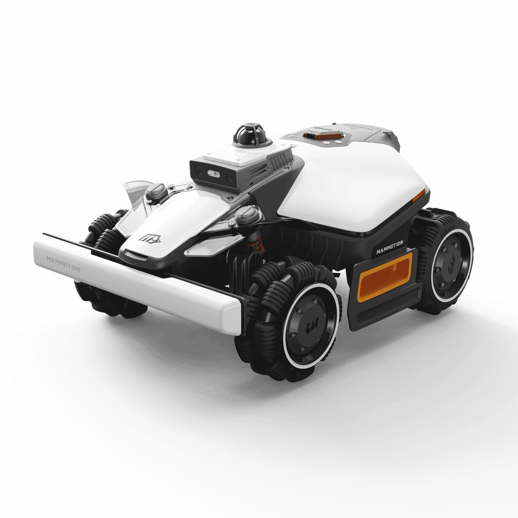 Mammotion LUBA mini 2 AWD 1500H Robot Lawn Mower, 0.37Acres,360° LiDAR+Dual-Cam AI Vision, 80% Slopes,2.2-4.0 in Cutting Height