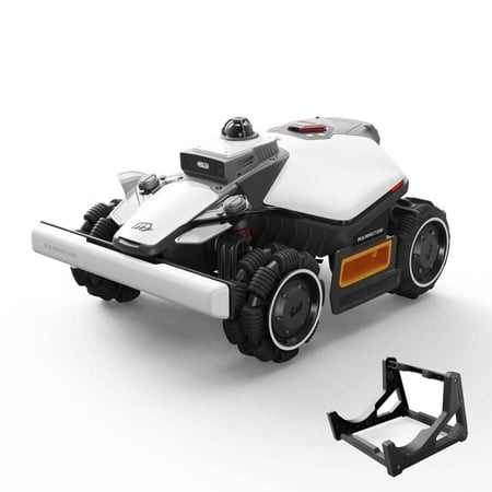 Mammotion LUBA mini 2 AWD 1500H Robot Lawn Mower, 0.37Acres,360° LiDAR+Dual-Cam AI Vision, 80% Slopes,2.2-4.0 in Cutting Height