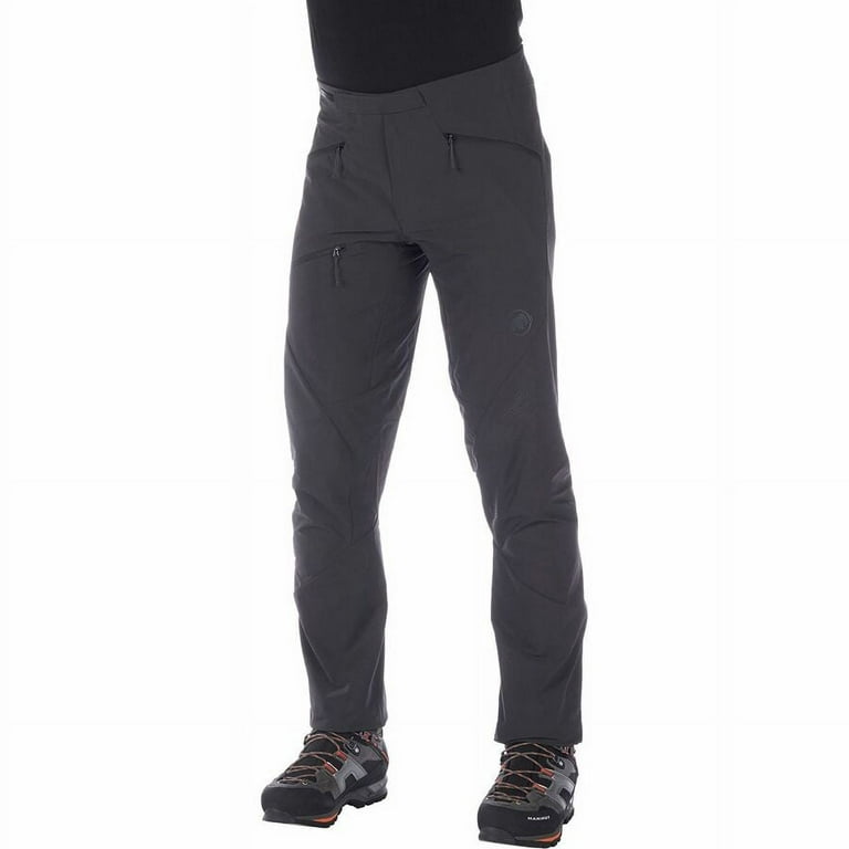 Mammut Courmayeur So Pants Men's Color: Black, Size: 32