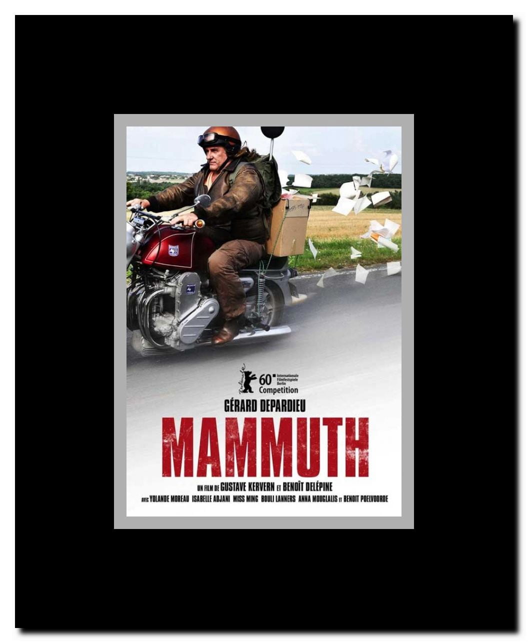 Mammuth Framed Movie Poster