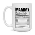 thumbnail image 1 of Mammy Coffee Mug, Nutrition Facts Mug For Mammy, Funny Gift For Mammy, 11Oz Or 15Oz Cup, 1 of 9
