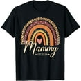 thumbnail image 1 of Mammy Est 2024 Leopard Rainbow Mother's Day T-Shirt, 1 of 4