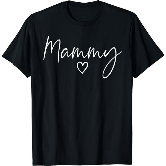 Mammy Gifts For Women Heart Mother's Day Mammy T-Shirt