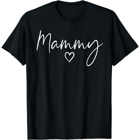 Mammy Gifts For Women Heart Mother's Day Mammy T-Shirt