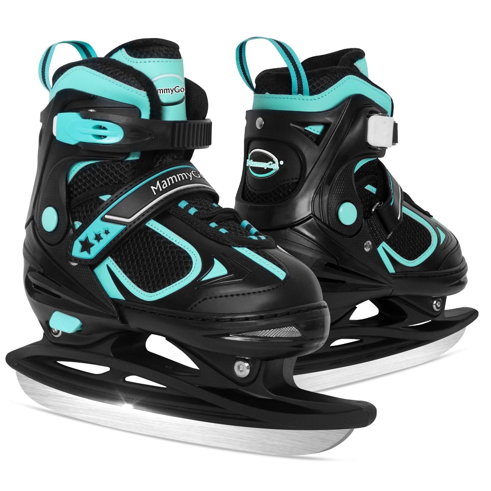 MammyGol Adjustable Ice Skates For Kids Boys Girls Ice Hockey Skates mammygol-adjustable-ice-skates-for-kids-boys-girls-ice-hockey-skates