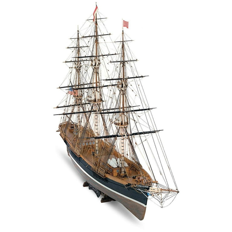 Mamoli MV41 Flying Cloud Model Ship Kit - American Clipper Ship