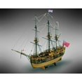 thumbnail image 1 of Mamoli MV47 - Endeavour - Wood Plank-On-Frame Model Ship Kit - Scale 1/100 - Length 430 mm (17"), 1 of 1