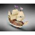 thumbnail image 1 of Mamoli MV49 Mayflower - Wood Plank-On-Frame Ship Model Kit - Length: 480 mm (19"), Height: 400 mm (16") Scale 1/70, 1 of 3