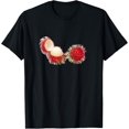 thumbnail image 1 of Mamon Chino Tshirt Costa Rica Fruit Tshirt Rambutan Tshirt, 1 of 4