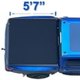 thumbnail image 1 of Mamoru Soft Roll Up 5'7" Truck Bed Cover Compatible for 2009-2018 Dodge Ram 1500 | 2019-2025 Dodge Ram 1500 Classic Body | 2010-2014 Dodge Ram 2500 Vinyl Tonneau Cover | Fleetside, 1 of 8