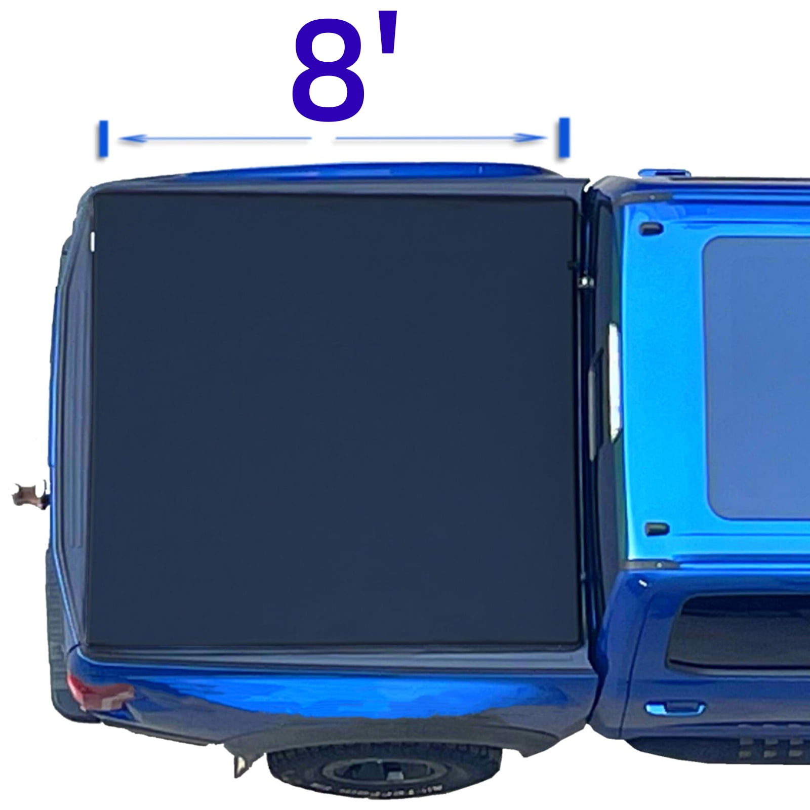 Mamoru Soft Roll Up 8' Truck Bed Cover Compatible for 1973-1987 ...