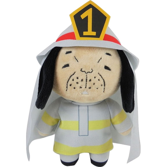 Mamoru Uniform - Fire Force 8" Plush (Great Eastern) 77131