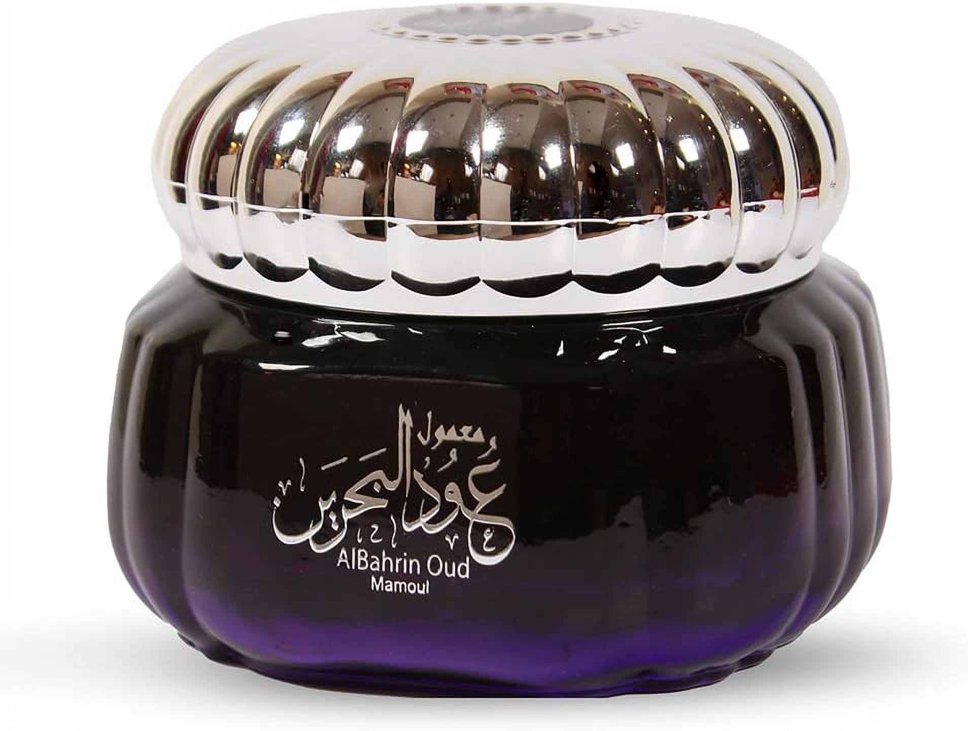 Mamoul Oud Al Bahrain 60G of Authentic Arabic Wood Chip Incense