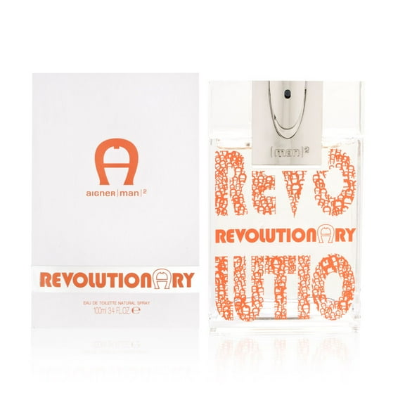 Man 2 Revolutionary Eau De Toilette Spray 3.4oz