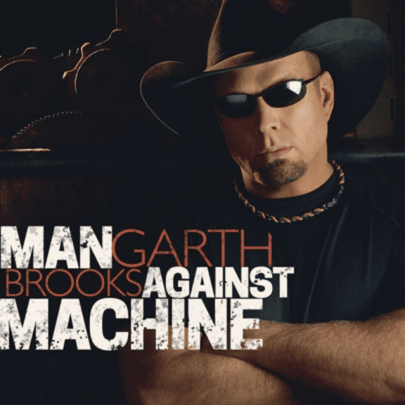 Pre-Owned Garth Brooks - Man Against Machine (Cd) (Good)