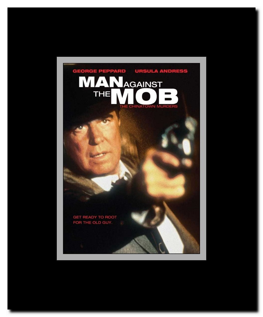Man Against the Mob (TV) Framed Movie Poster