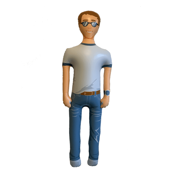 Blow Up Man 5ft Hunk Love Doll Inflatable Boyfriend Hen Night main image 0