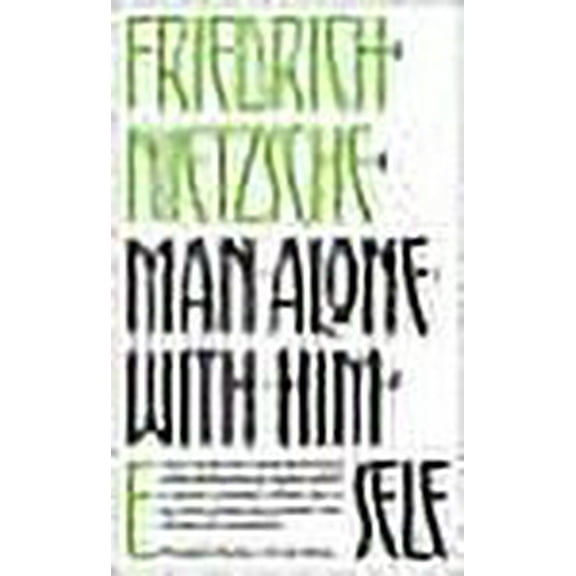 Great Ideas Man Alone With Himself (Penguin Great Ideas)