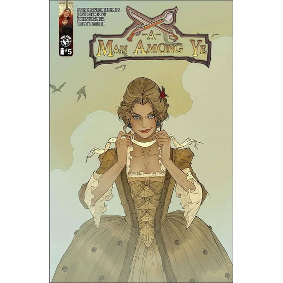 Man Among Ye, A #5B VF ; Image Comic Book