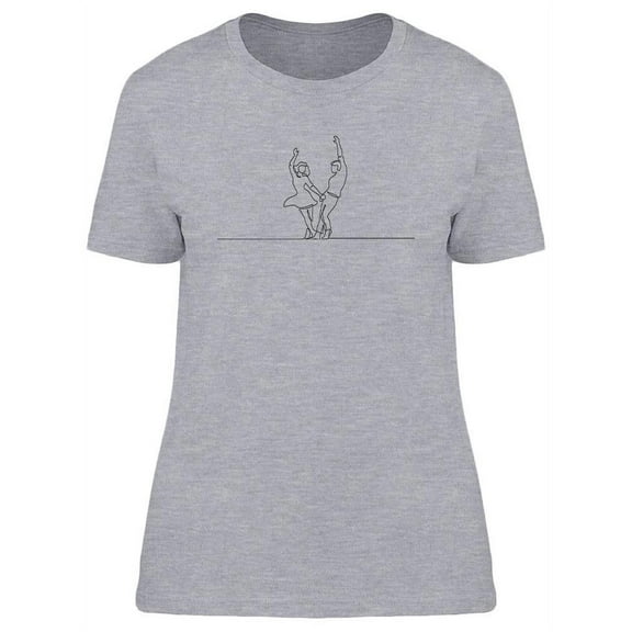Man And Woman Dancing T-Shirt Women -Image by Shutterstock, Female x-Large