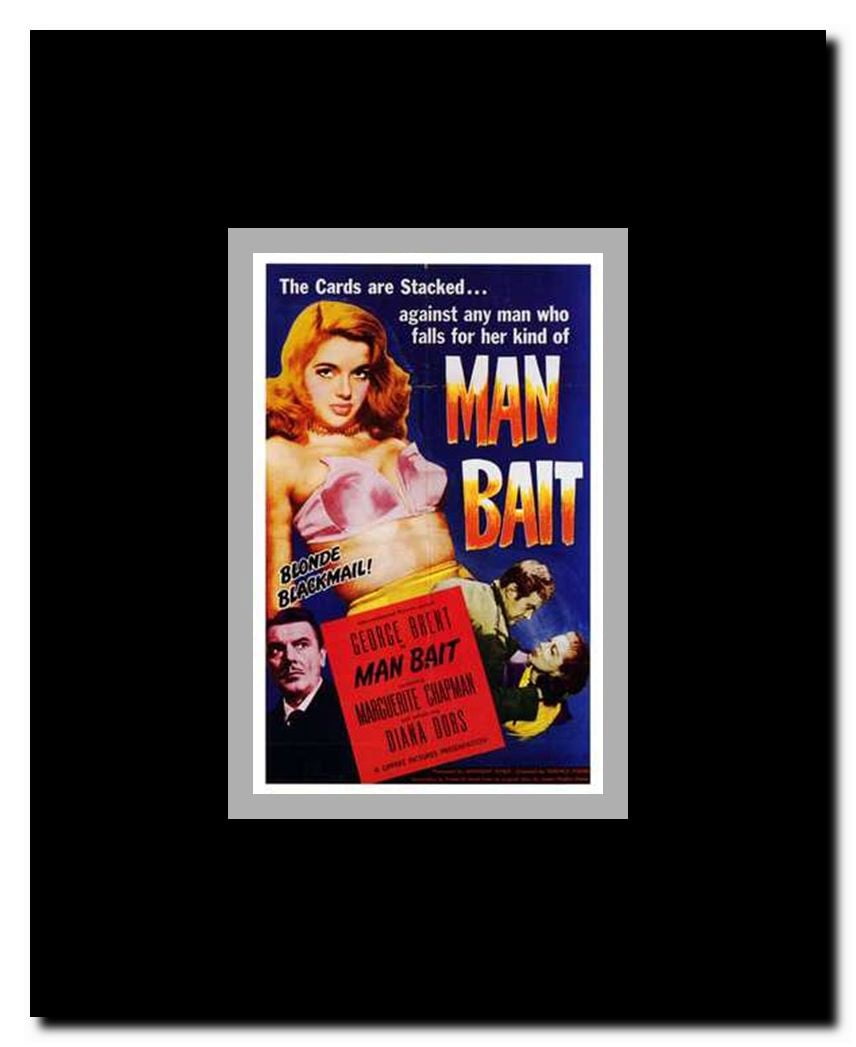 Man Bait Framed Movie Poster