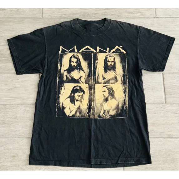 Maná Band Cuando Los Angeles Lloran Unisex T-shirt