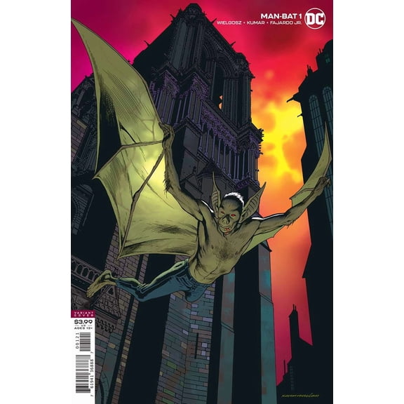 Man-Bat (5th Series) #1A VF ; DC Comic Book